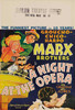 A Night at the Opera Movie Poster Print (27 x 40) - Item # MOVGJ1129