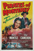 Pirates of Monterey Movie Poster Print (11 x 17) - Item # MOVEB78014