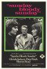 Sunday Bloody Sunday Movie Poster (11 x 17) - Item # MOV261572