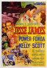 Jesse James Movie Poster Print (11 x 17) - Item # MOVID8941