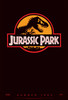 Jurassic Park Movie Poster Print (11 x 17) - Item # MOVGD3972