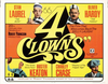 Four Clowns Movie Poster Print (11 x 17) - Item # MOVGJ0275