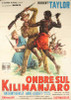 Killers of Kilimanjaro Movie Poster Print (11 x 17) - Item # MOVIJ4698
