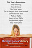 Bridget Jones's Diary Movie Poster Print (27 x 40) - Item # MOVEB41770
