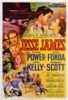 Jesse James Movie Poster Print (27 x 40) - Item # MOVCF5355