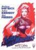 Rancho Notorious Movie Poster Print (11 x 17) - Item # MOVEB91950