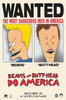 Beavis and Butt-Head Do America Movie Poster Print (11 x 17) - Item # MOVEF5203
