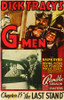 Dick Tracy's G-Men Movie Poster Print (11 x 17) - Item # MOVEE3013