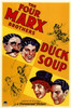 Duck Soup Movie Poster Print (11 x 17) - Item # MOVCC7860