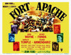 Fort Apache Movie Poster Print (11 x 17) - Item # MOVIJ5795