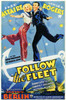 Follow the Fleet Movie Poster Print (11 x 17) - Item # MOVID0949