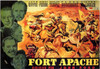 Fort Apache Movie Poster Print (11 x 17) - Item # MOVCE6146