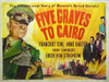 Five Graves to Cairo Movie Poster Print (11 x 17) - Item # MOVAB27224