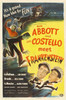 Bud Abbott Lou Costello Meet Frankenstein Movie Poster Print (27 x 40) - Item # MOVAJ2179