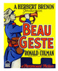 Beau Geste Movie Poster Print (11 x 17) - Item # MOVEI1667