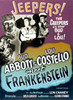 Bud Abbott Lou Costello Meet Frankenstein Movie Poster Print (27 x 40) - Item # MOVAJ3208