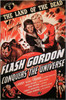 Flash Gordon Conquers the Universe Movie Poster Print (11 x 17) - Item # MOVCC1876