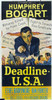 Deadline USA Movie Poster Print (11 x 17) - Item # MOVAJ5188