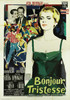 Bonjour Tristesse Movie Poster Print (11 x 17) - Item # MOVGI6566