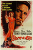 Born to Kill Movie Poster Print (11 x 17) - Item # MOVEE2052