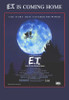E.T. The Extra-Terrestrial Movie Poster Print (27 x 40) - Item # MOVAH9309