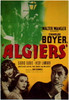 Algiers Movie Poster Print (11 x 17) - Item # MOVIC0876