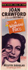 A Woman's Face Movie Poster Print (11 x 17) - Item # MOVAD7949