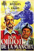 Don Quixote Movie Poster Print (11 x 17) - Item # MOVII2695