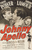Johnny Apollo Movie Poster Print (27 x 40) - Item # MOVEB80870