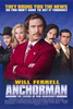 Anchorman: The Legend of Ron Burgundy Movie Poster Print (11 x 17) - Item # MOVCE3288
