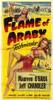 Flame of Araby Movie Poster Print (11 x 17) - Item # MOVCH7568