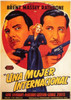 International Lady Movie Poster (11 x 17) - Item # MOV207287