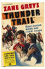 Thunder Trail Movie Poster (11 x 17) - Item # MOV200246