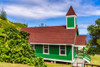 Seaside Church on the island of Maui, Hawaii, USA; Maui, Hawaii, United States of America Poster Print by Living Moments Media (20 x 13)