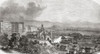 A view of Bern Switzerland in the 19th century.  From L'Univers Illustre, published Paris, 1859 Poster Print by Ken Welsh (19 x 10)