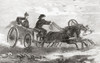 A Russian military courier.  From L'Univers Illustre, published Paris, 1859 Poster Print by Ken Welsh (19 x 12)