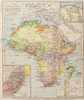 Map showing the partitiion of Africa, 1912.  From Historical Atlas, published 1923. Poster Print by Ken Welsh (13 x 16)