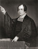 William Buell Sprague, 1795- 1876.  American Congregational and Presbyterian clergyman.  After a contemporary portrait. Poster Print by Ken Welsh (13 x 17)