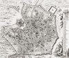 Map of Milan, Italy, 1726.  After an 18th century print by Daniel Stopendaal. Poster Print by Ken Welsh (16 x 14)