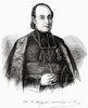 Marie-Dominique-Auguste Sibour, 1792 � 1857. French Catholic Archbishop of Paris.  From L'Univers Illustre, published Paris, 1859 Poster Print by Ken Welsh (13 x 17)