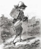 The magic lantern.  A 19th century travelling magician.  From L'Univers Illustre, published Paris, 1859 Poster Print by Ken Welsh (13 x 16)