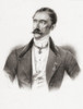 Horace Vernet. Full name �mile Jean-Horace Vernet, 1789 - 1863. French artist.  After a work by  Eug�ne Louis Lami. Poster Print by Ken Welsh (12 x 16)