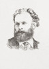 �douard Manet, 1832 - 1883.  French artist.  After a work by Felix Bracquemond. Poster Print by Ken Welsh (11 x 16)