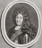 Louis XIV, Louis Dieudonn�, 1638 - 1715. King of France and Navarre, 1643 to 1715.  Known as Le Roi Soleil, or the Sun King.  After an 18th century print by Bernard Picart. Poster Print by Ken Welsh (14 x 16)
