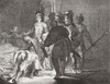 The Death of Cato the Younger.  Marcus Porcius Cato, 95 BC - 46 BC.  Roman Republican senator who committed suicide after setbacks in Caesar's Civil War.  After an  18th century print. Poster Print by Ken Welsh (17 x 13)