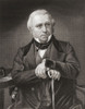 Thomas Babington Macaulay, 1st Baron Macaulay, 1800 � 1859. British historian, Whig politician, essayist and reviewer.  After a photograph by Antoine Claudet. Poster Print by Ken Welsh (12 x 15)