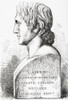 Alexander III of Macedon, aka Alexander the Great, 356 BC � 323 BC.  King of the ancient Greek kingdom of Macedonia.  From A Popular History of Greece, published 1887. Poster Print by Ken Welsh (12 x 18)