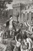 Reception of an Olympian victor at Athens, Greece.  A Popular History of Greece, published 1887. Poster Print by Ken Welsh (12 x 18)