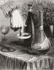 A simple demonstration of centrifugal force.  After a 19th century work by Louis Poyet. Poster Print by Ken Welsh (12 x 15)