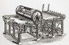 A Main's printing machine for bookwork and job printing.  From A Concise History of The International Exhibition of 1862, published 1862. Poster Print by Ken Welsh (19 x 12)